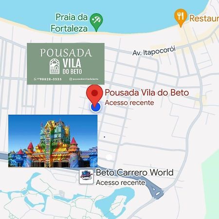 Pousada Vila Do Beto Penha (Santa Catarina) Exterior foto