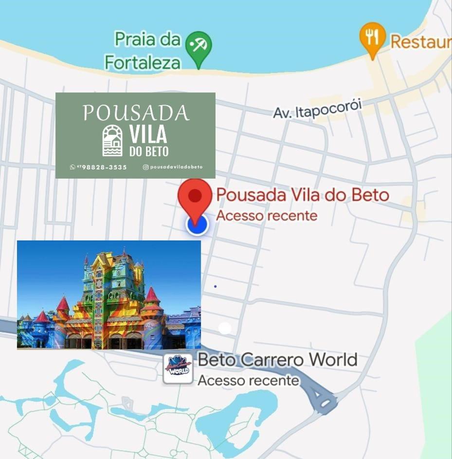 Pousada Vila Do Beto Penha (Santa Catarina) Exterior foto